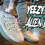 YEEZY 380 ALIEN BLUE “Quick Review” & On Foot!!!!