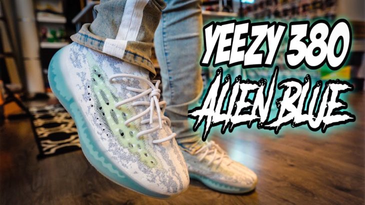YEEZY 380 ALIEN BLUE “Quick Review” & On Foot!!!!