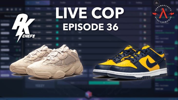 YEEZY 500 TAUPE COOKOUT | NIKE DUNK LOW MAIZE LIVE COP EP. 36