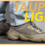 YEEZY 500 Taupe Light Review + On Foot