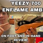 YEEZY 700 ‘ENFLAME AMBER’ IN HAND! In-depth review and on foot! Market Evaluation & HOW to STYLE