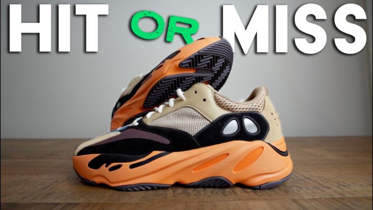 YEEZY 700 Enflame Amber 🔥 Review, Unboxing & On-Foot