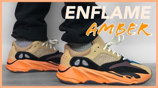 YEEZY 700 V1 Enflame Amber Review + On Foot