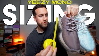YEEZY BOOST 350 MONO’S SIZING – How do they fit?