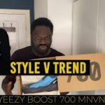 YEEZY BOOST 700 MNVN ‘Bright Cyan’ – Unboxing & On Foot