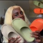 YEEZY SLIDES  “Pure” & “Resin” & “Enflame Orange” Review + On Foot