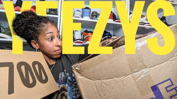YEEZYS…How Many Did I Receive?! Massive Unboxing! Unreleased Yeezy?!