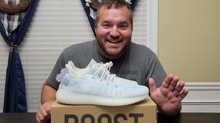 Yeezy 350 Mono Ice I’m Selling Out! Queen Elsa Let it Gooooo!