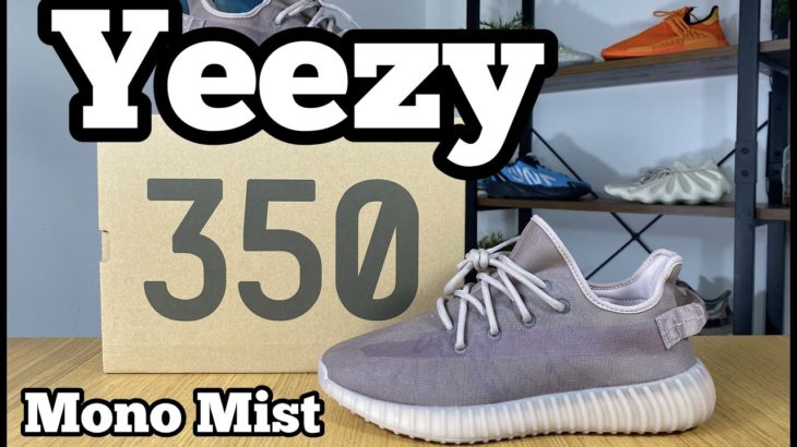 Yeezy 350 V2 Mono Mist Review& On foot