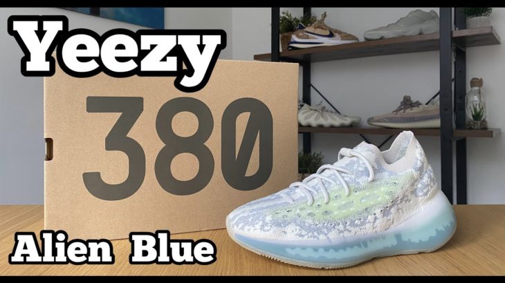 Yeezy 380 Alien Blue Review& On foot