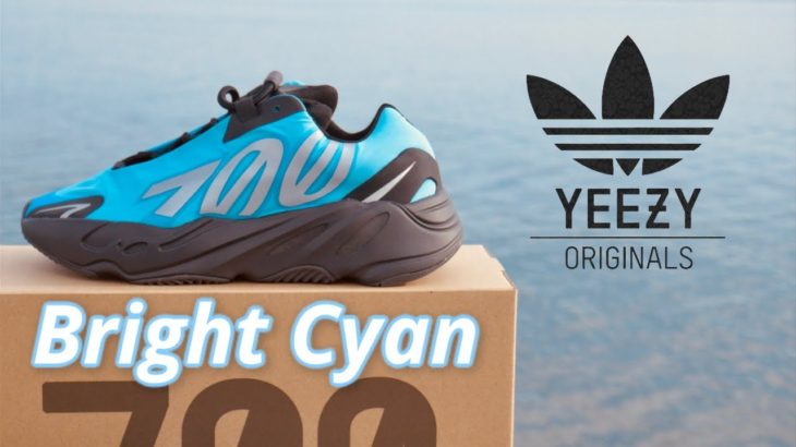 Yeezy 700 Bright Cyan | MNVN Quick Review