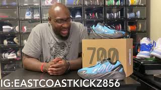 Yeezy 700 Bright Cyan Review