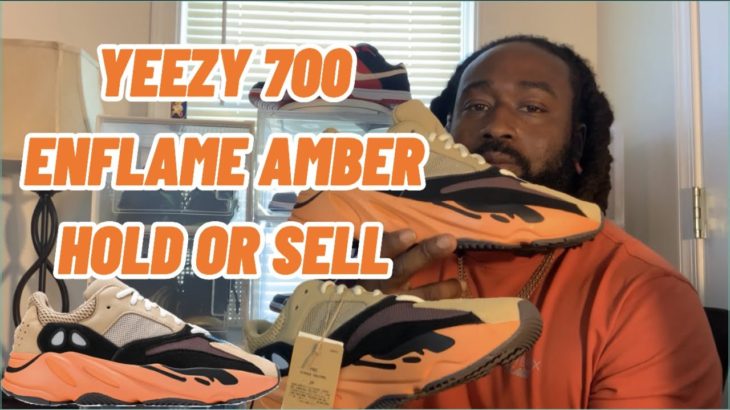 Yeezy 700 Enflame Amber Hold or Sell