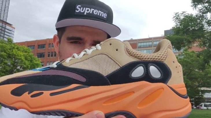 Yeezy 700 Enflame Amber Review