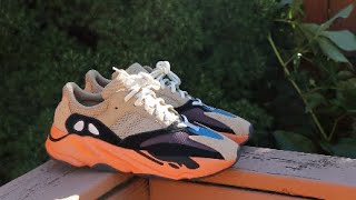 Yeezy 700: Enflame Amber (Unboxing/Review) + On Foot
