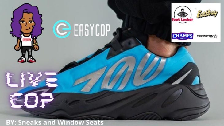 Yeezy 700 MNVN Bright Cyan Live Cop | Easy Cop Bot | LIMITED STOCK!