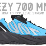 Yeezy 700 MNVN Bright Cyan Live Cop / How To Cop Yeezy Supply Drop