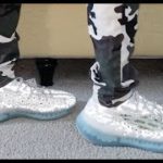 Yeezy Boost 380 Reflective Alien Blue Sizing Review + On Foot