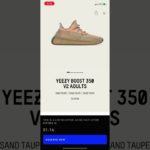 Yeezy Exclusive Access! I got it Again! this Time i wasn’t aSleep! Lol :)