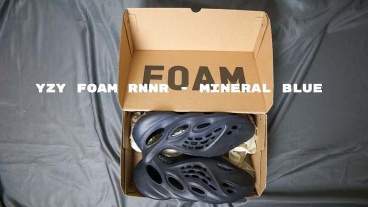 Yeezy Foam RNNR “Mineral Blue” Review – I was wrong about these