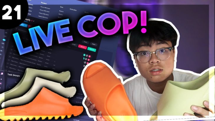 Yeezy Slide Live Cop Using Prism, Sole AIO, and Dashe! Beginner to Expert Ep. 21