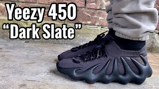 adidas Yeezy 450 “Dark Slate” Review & On Feet