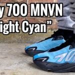 adidas Yeezy 700 MNVN “Bright Cyan” Review & On Feet