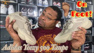 #unboxing #yeezyreview #onfoot Yeezy 500 Taupe Review & On Foot | Kings23Kicks