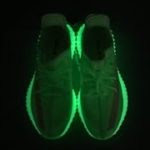 2021 New adidas Yeezy Boost 350 V2 Glow in the Dark EG5293