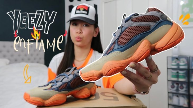 ADIDAS YEEZY ENFLAME | UNBOXING + ON FEET