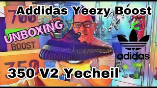 Addidas Yeezy Boost 350 YECHIEL Unboxing