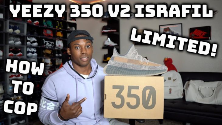 Adidas YEEZY 350 V2 Israfil Release Info, How To Cop, Resell Prediction!
