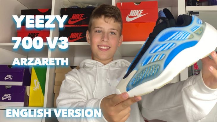 Adidas YEEZY 700 V3 ARZARETH On Feet & Review