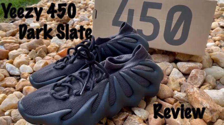 Adidas Yeezy 450 “Dark Slate” Review, On Foot & Styling
