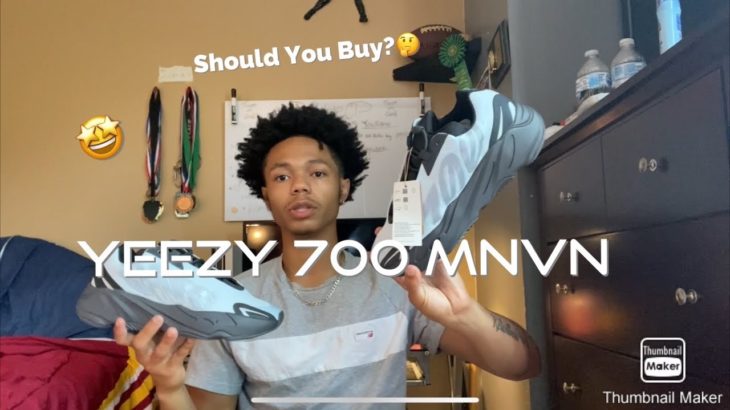 Adidas Yeezy 700 MNVN “Blue Tint” Pick-up & On-Feet Review