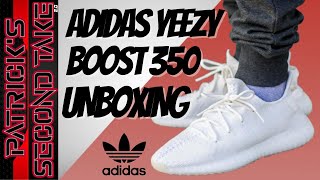 Adidas Yeezy Boost 350 V2 Cream/Triple White Unboxing