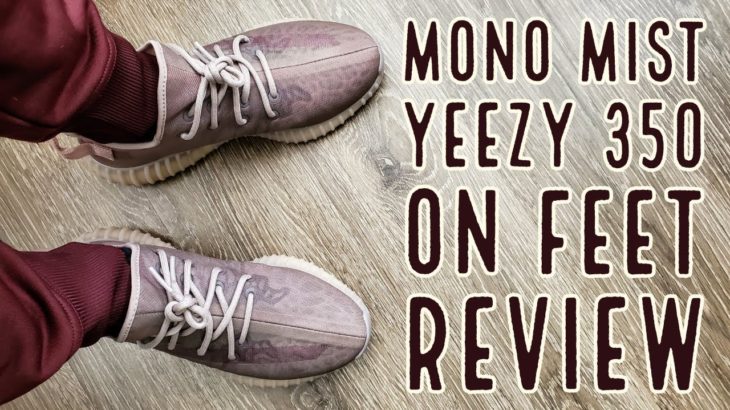 Adidas Yeezy Boost 350 v2 Mono Mist On Feet Review (GW2871)
