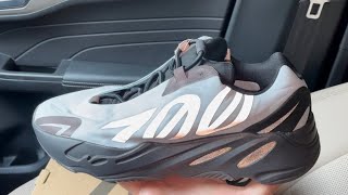 Adidas Yeezy Boost 700 MNVN Blue Tint shoes