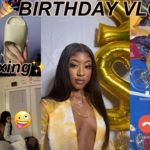 BIRTHDAY VLOG: Getting LIT with friends, Unboxing Yeezy ‘Resin’ Slides and More | Ty.Ahmara♡