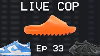 Botting Yeezy Slides, 450 Dark Slate, Supreme Bogos – Live Cop Ep 33