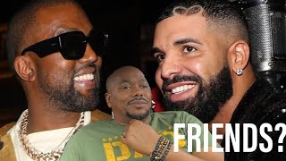 Drake & Kanye FRIENDS AGAIN? Yeezy Makes Up With Drizzy after all the Fck Sht | Talking Facts