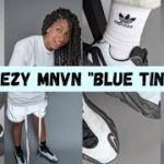 EARLY LOOK & REVIEW: Yeezy 700 MNVN Blue Tint – How to Style | My  First Yeezy…