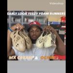 Early look Yeezy Foam Runner “MX Cream & Ochre”
