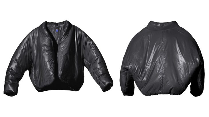 Gap x Yeezy Black Puffer Jacket How & Where To Buy It