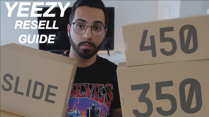 HOW TO RESELL YEEZYS