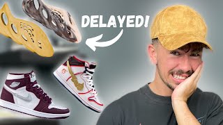 HUGE Sneaker DELAYS Coming… Upcoming Yeezy Foam Runners & Nike File More Lawsuits
