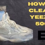How To Clean Yeezy 500 With EBkicks