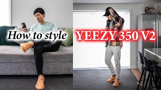 How To Style Yeezy 350 V2 ‘Mono Clay’ (Lookbook – Cozy and Casual)