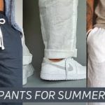 How to Style Linen Pants, Sneakers + Yeezy Slides for the Summer