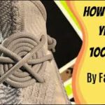 How to lace Yeezy 350 100 styles part 2: light bulb, Vietnamese traffic